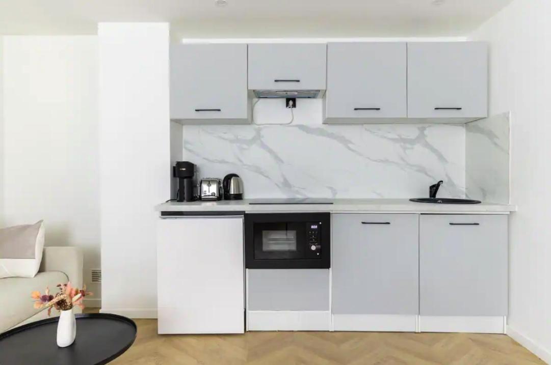 Chapelle/Ordener : Magnifique Appartement 1Br/4P Paris Exterior photo