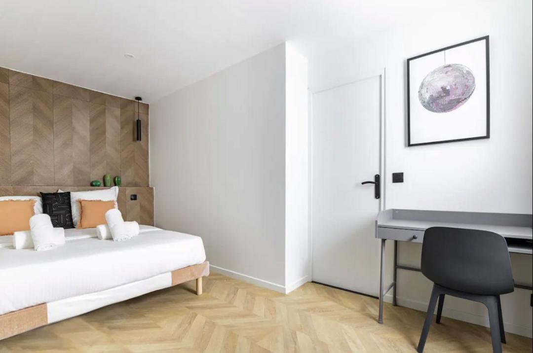 Chapelle/Ordener : Magnifique Appartement 1Br/4P Paris Exterior photo