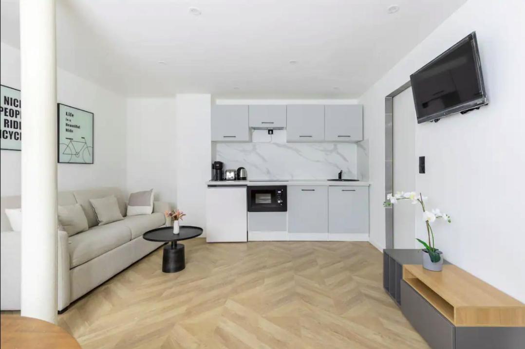 Chapelle/Ordener : Magnifique Appartement 1Br/4P Paris Exterior photo