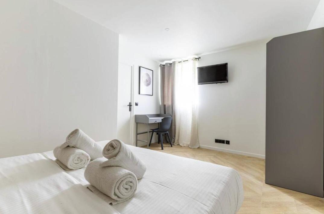 Chapelle/Ordener : Magnifique Appartement 1Br/4P Paris Exterior photo