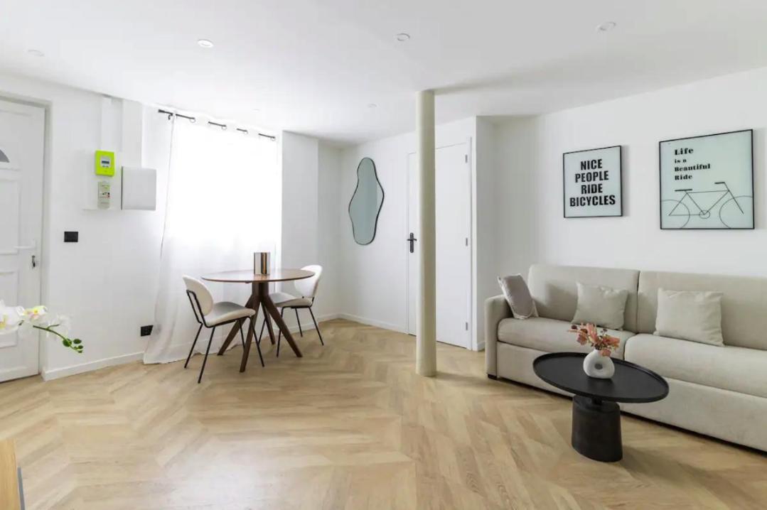 Chapelle/Ordener : Magnifique Appartement 1Br/4P Paris Exterior photo