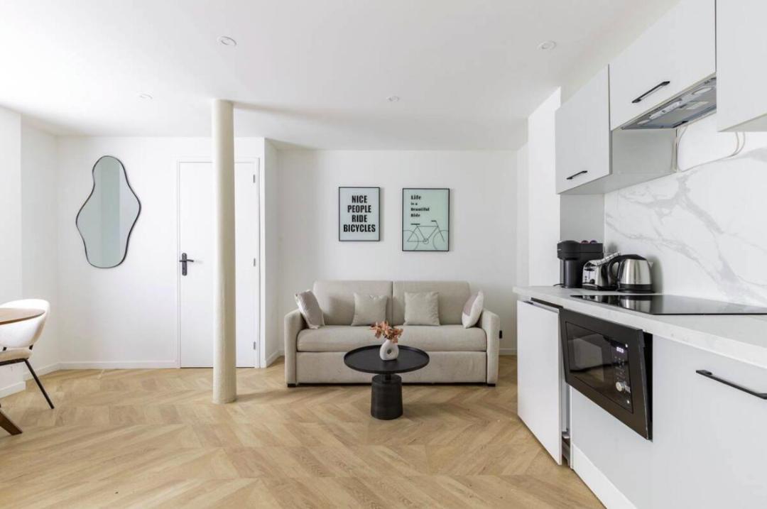 Chapelle/Ordener : Magnifique Appartement 1Br/4P Paris Exterior photo
